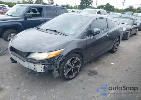 2014 Honda Civic Si из США, поврежденный, VIN 2HGFG4A53EH703880
